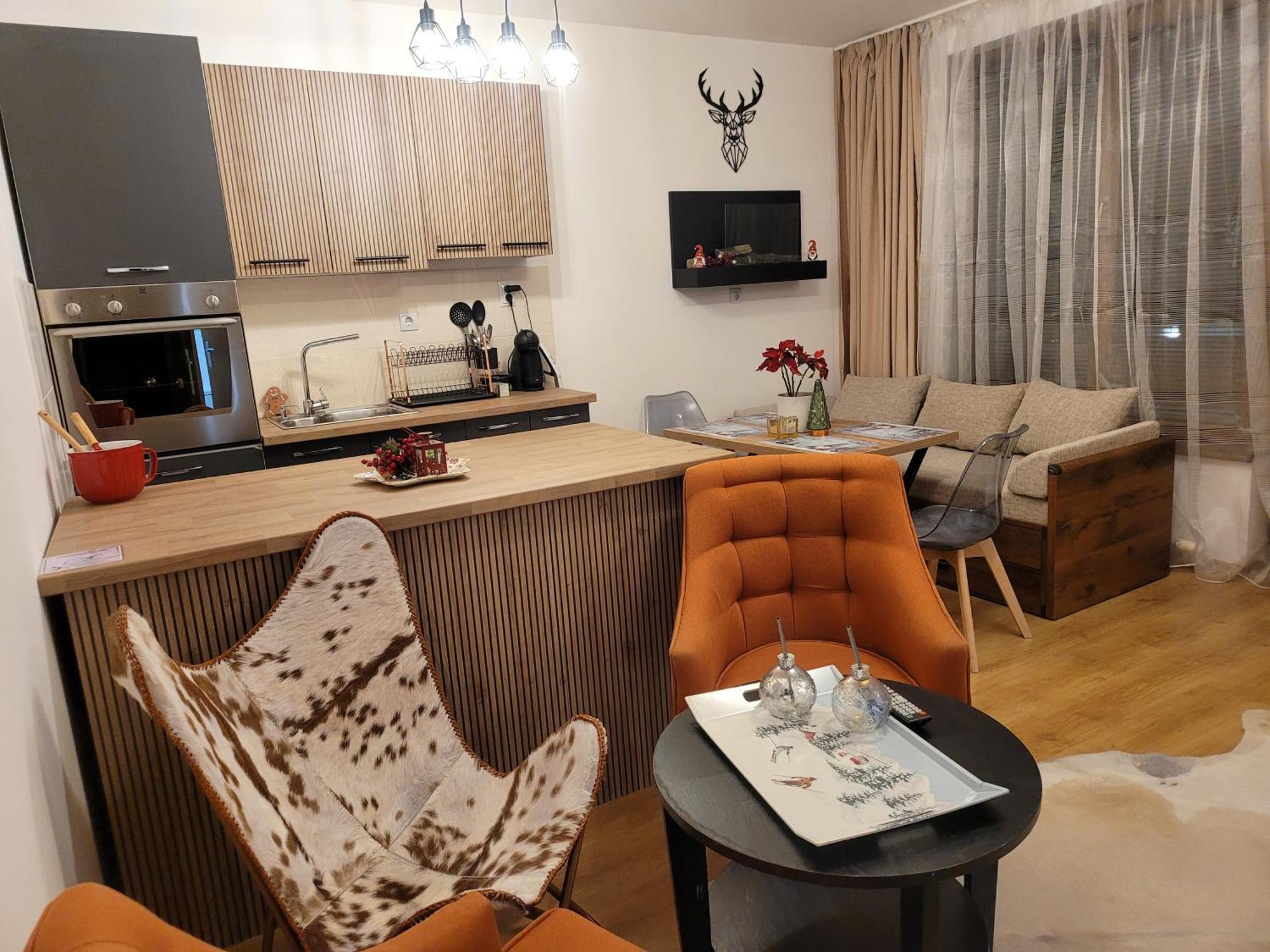 Bh And Semiramida Ski Apartment Боровец Екстериор снимка