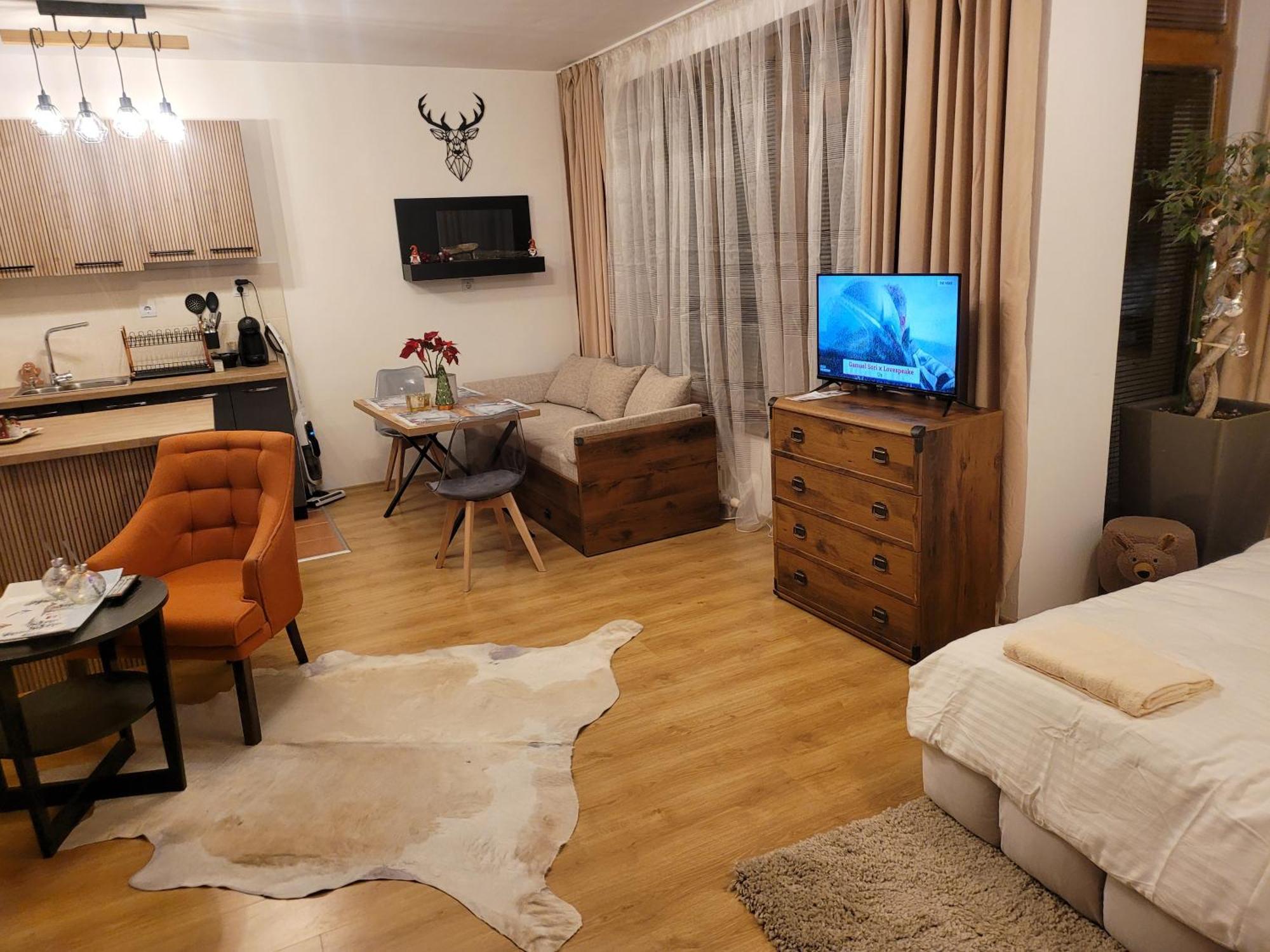 Bh And Semiramida Ski Apartment Боровец Екстериор снимка